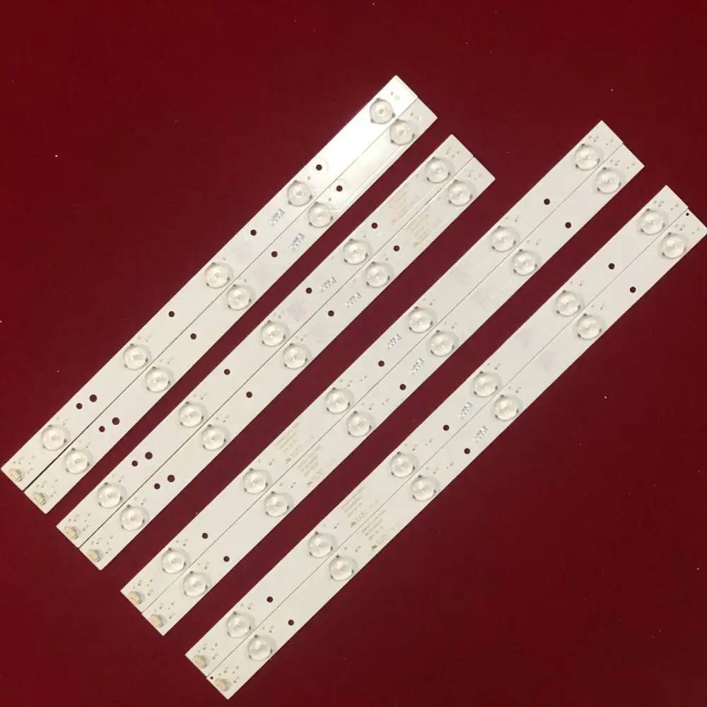 5set LED BacklightL Strip For LED40D11-ZC14-02(A) 01 LE40MNF5 LE40MUF5 LE40M32 LE40F3000W LT-40M645 LT-40E71(A) LSC400HM06-8