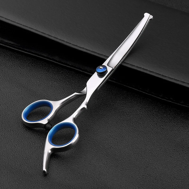 Safty Pet Grooming Scissors Round Head 6 Inch Professional Stainless Steel Dog Scissors Pets Shears Animal Cutting Portable Set