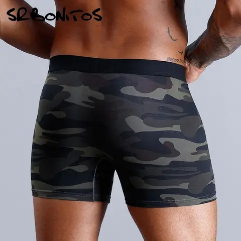 Men Boxer Shorts Underwear SRBONITOS