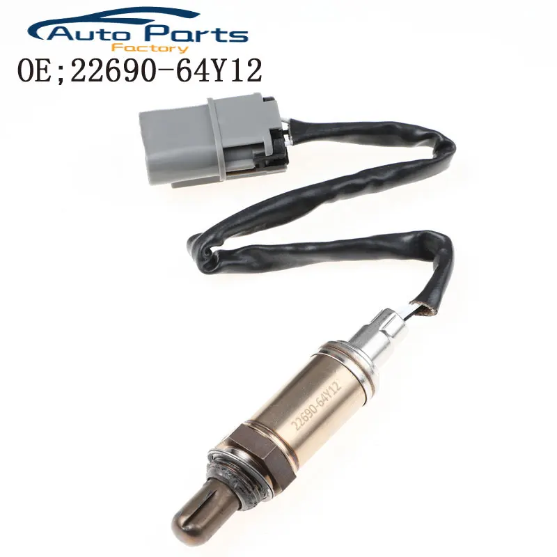 New 3-Wire Lambda Oxygen Sensor For NISSAN 200 SX 2.0i 1993-1999/ ALMERA I 2.0 L 1996-2000 22690-64Y12 22690-0W000