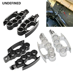 Motorcycle Foot Control Foot Pegs 45 Degree Footrest Pedal for Harley Sportster 883 Touring Dyna Softail Fatboy Road Glide V-Rod