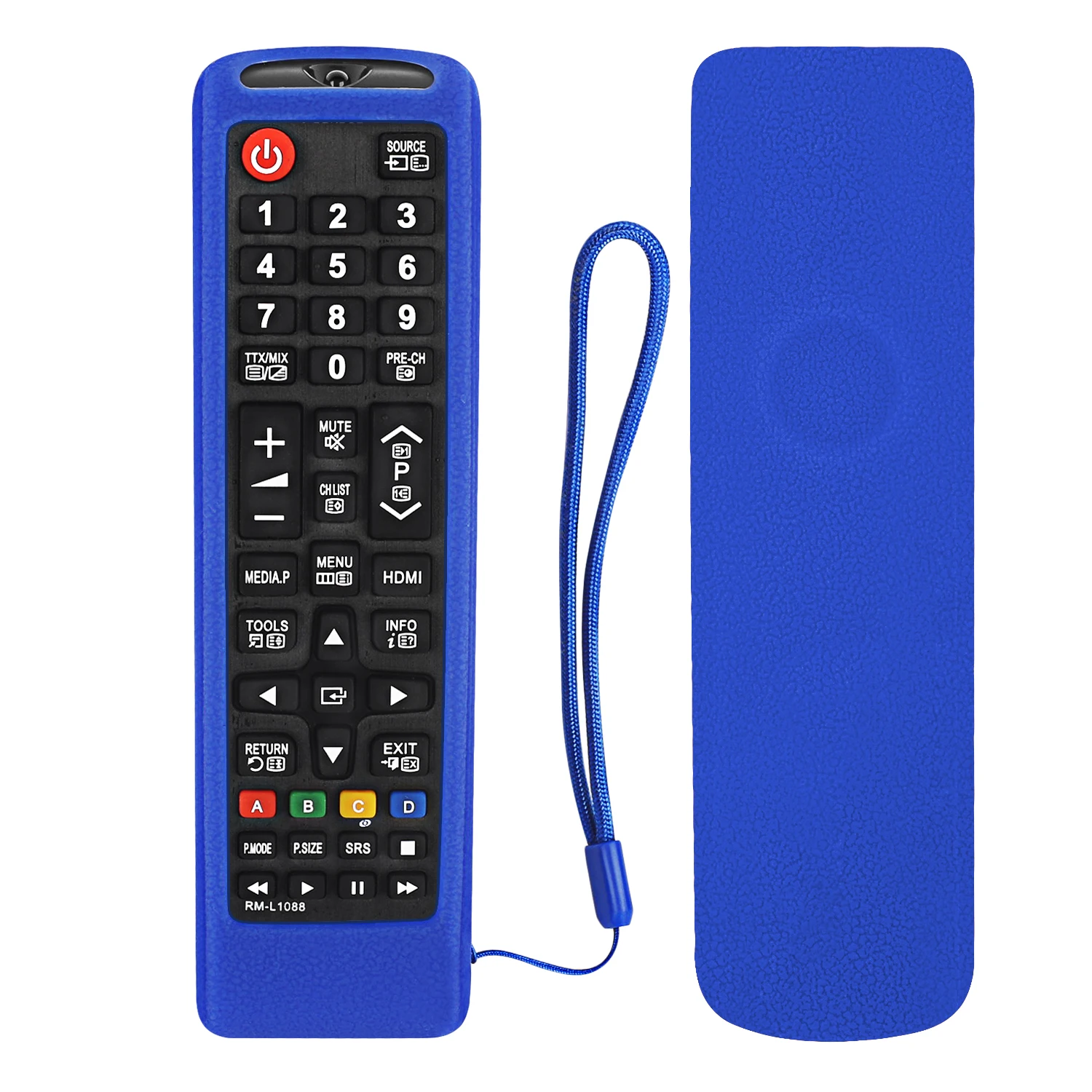 Protective Cases TV for Samsung AA59-00786A AA59-00602A AA59-00666A AA59-00741A 00637 00817A Remote Control Silicone Soft Cover