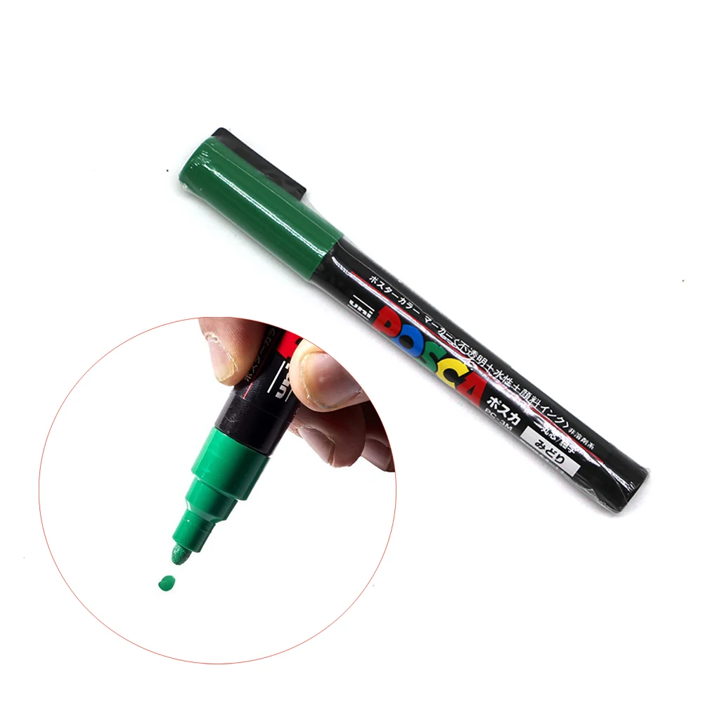 1PCS Permanent Queen Bee Marker Pen King Bees Markers Rearing Pens Marking Identification Not Fade Tools Supplier Equipment