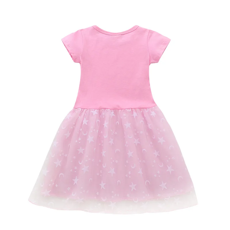 2021 New Summer Girls Dora Dress Birthday Party Princess Dress Halloween Christmas Costume Children Toddler Children days Dress