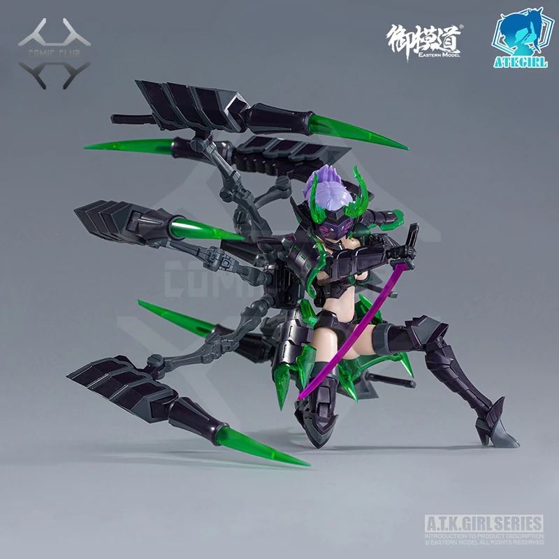 COMIC CLUB IN-STOCK 1/12 Frame Arms Girl ARACHNE 2.0 by E-model Assembly toys action robot Toys Figure