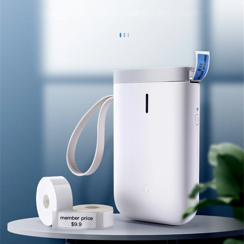 Niimbot D11ไร้สายเครื่องพิมพ์แบบพกพา,กระเป๋ามินิบลูทูธเครื่องพิมพ์ความร้อน,Home Office อุปกรณ์ Fast การพิมพ์