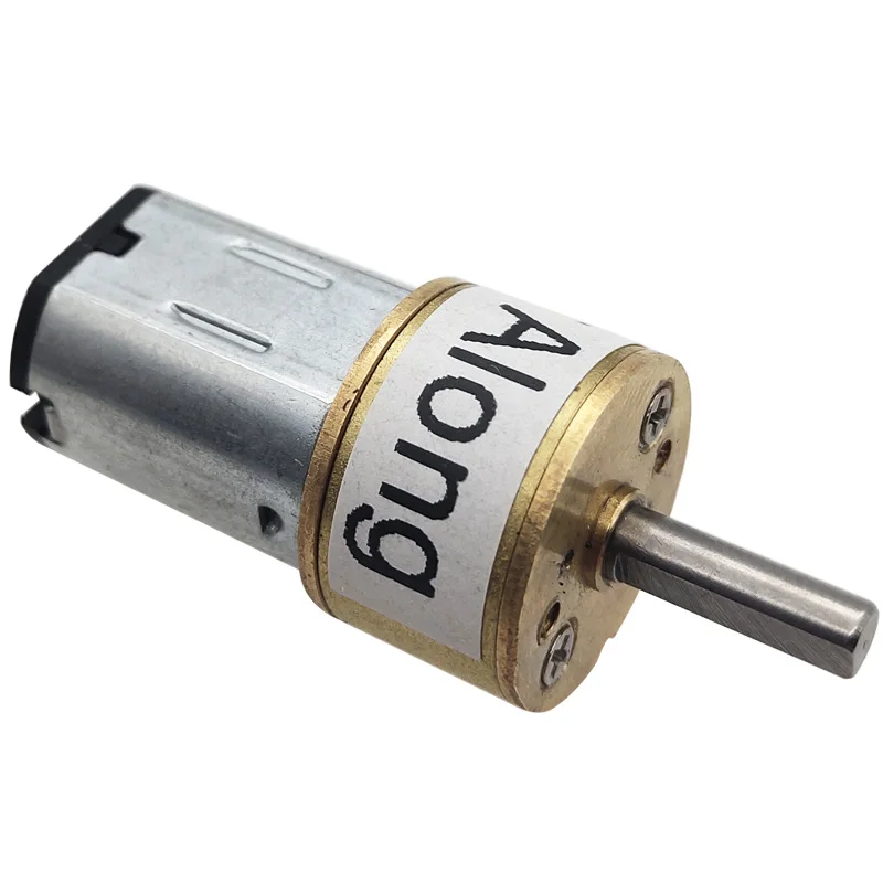 Micro Mini DC Geared Motor 3V 6V 12V Low Speed 15 To 600RPM Adjustable Speed Reversible Dust-Proof DC In DC Motor