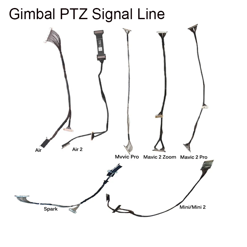 

Gimbal PTZ Signal Line Cable For DJI Mavic Pro 2Pro&Zoom Air&Air2 Mini&Mini2 Spark Drone Replacement Accessories