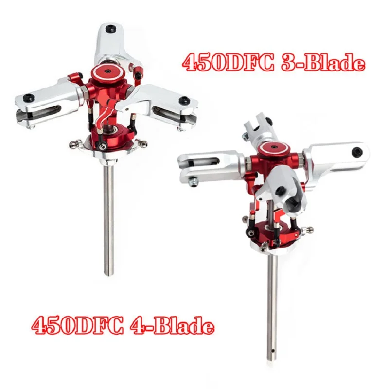 Tarot RC 450 DFC 3 Blade Metal Main Rotor Head for Align Trex 450 RC Helicopter