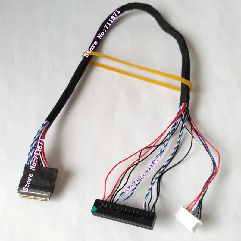 0.5 Pitch 30P 30Pin 20453-030T 1 Lane 2 Lanes eDP Lcd Screen Cable Line 30 Pin 20455-030E eDP Screen Line Cable Cord 30P edp