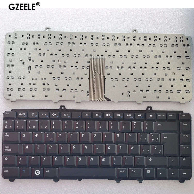 NEW AR/SP Keyboard for Dell inspiron 1400 1520 1521 1525 1526 1540 1545 1420 1500 M1330 Spanish Teclado Laptop / Notebook QWERTY