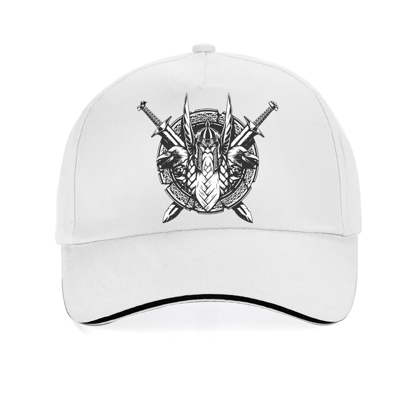 New Odin Vikings Baseball cap Men Viking Legend Dad hat Mens Summer Brand outdoor leisure snapback hat TV Show Print caps