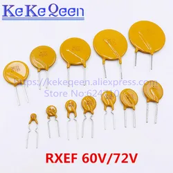 JK60 Resettable Fuse PTC RXEF005 RXEF010 RXEF020 RXEF025 RXEF030 RXEF040 RXEF050 RXEF075 RXEF090 110 135 200 250 300 375 400 500