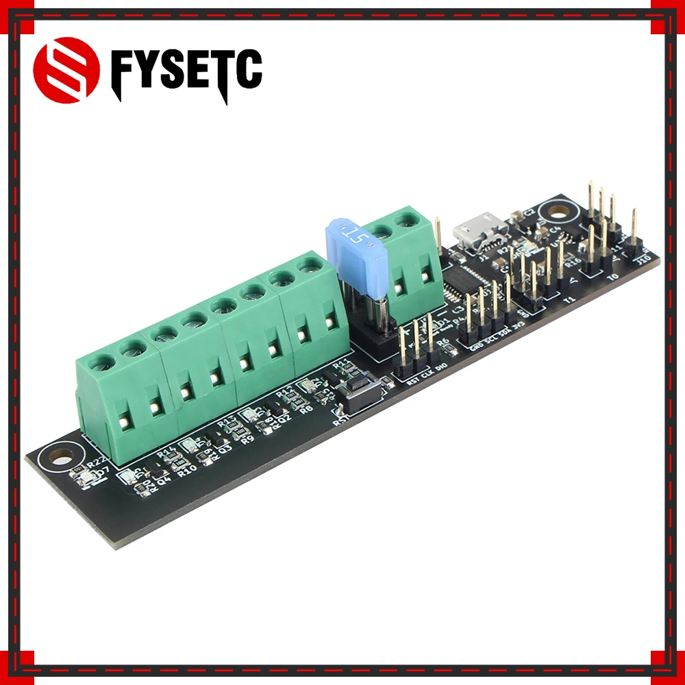 FYSETC 1pcs Voron 3D Printer STM32F042F6P6 MCU Klipper Expander high quality Voron 2.4 Expander