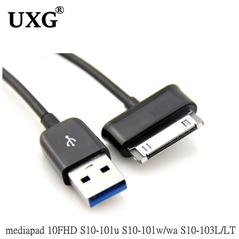 1M USB 3.0 USB Data Sync Fast Charging Cable Cord Wire Line For Huawei Mediapad 10FHD S10-101u S10-101w/wa S10-103L/LT Tablet