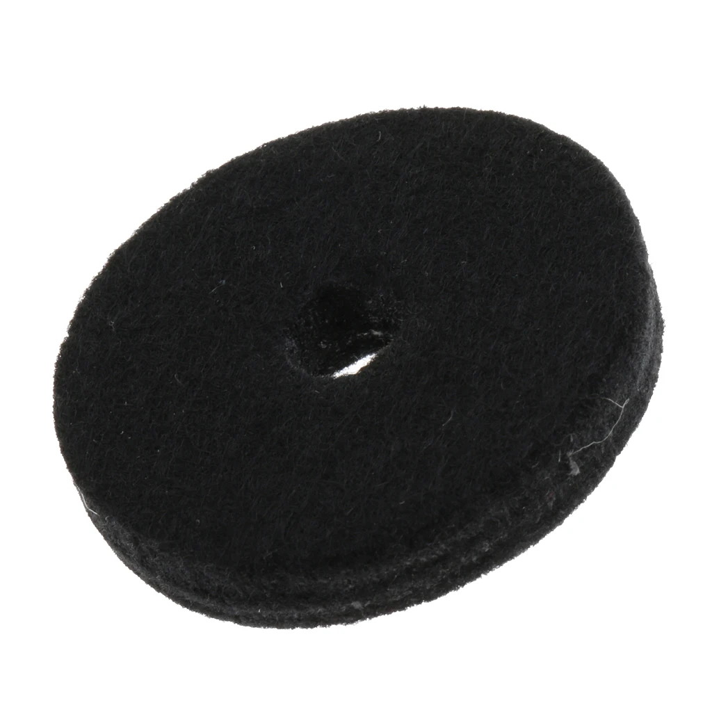 Drum Cymbal Pad Washer Cymbal Felt Hi Hat Cymbal Washer Black Replacement