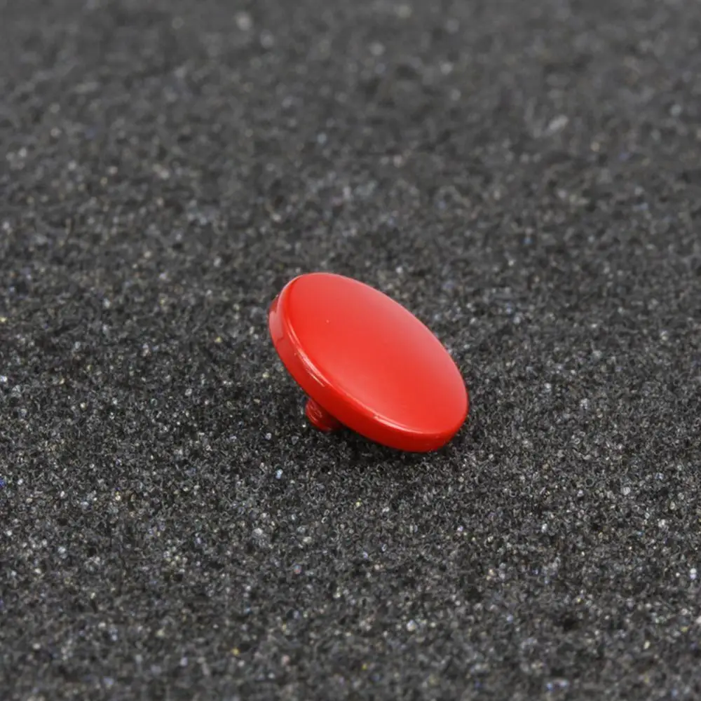 Haoge كاميرا مصراع الإفراج زر ل ايكا M9 / M10 / M-10P / M9-P / M نوع 240/m262 محدب سطح الأحمر #4