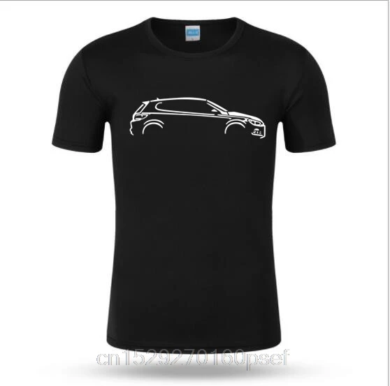 Short Sleeved T shirt Funny Tees Details about V#W SCIROCCO MK3 INSPIRED CLASSIC CAR
