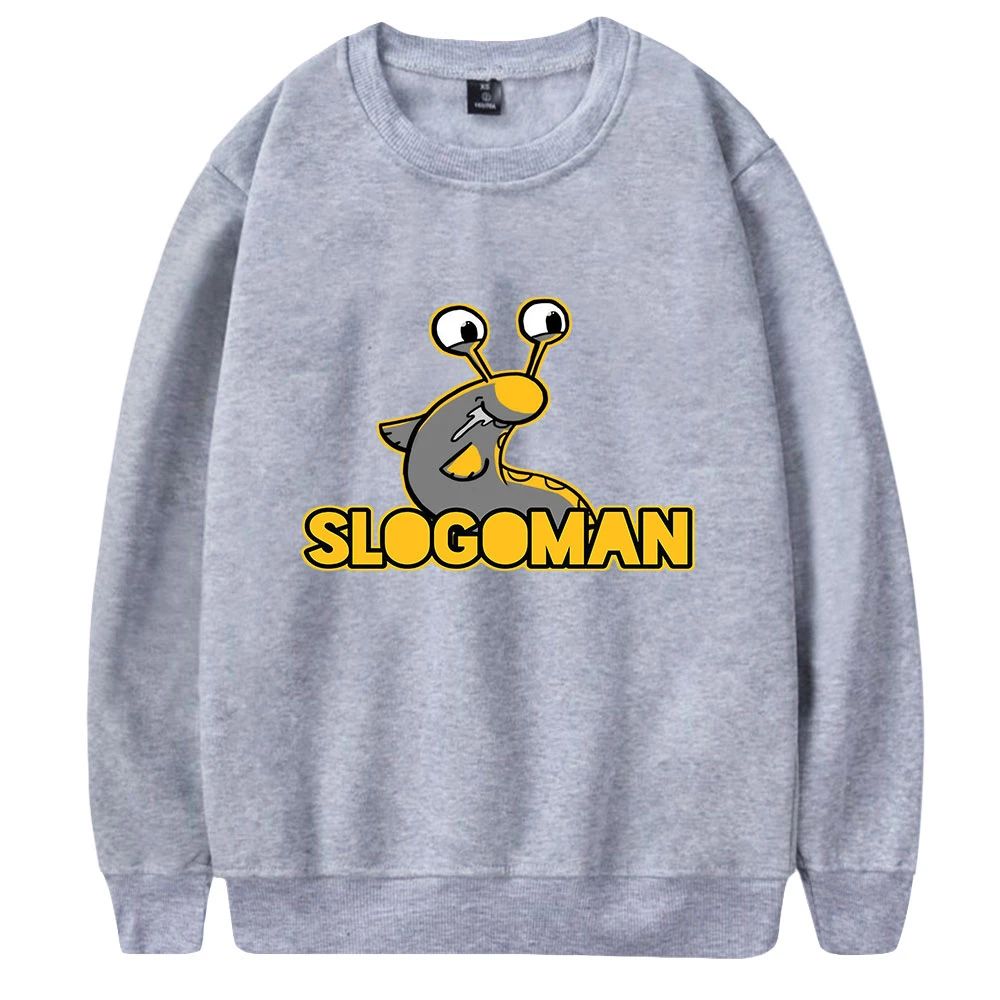 Slogo Crewneck Sweatshirts Women Men Long Sleeve Sweatshirts Hot Sale Casual Streetwear Clothes