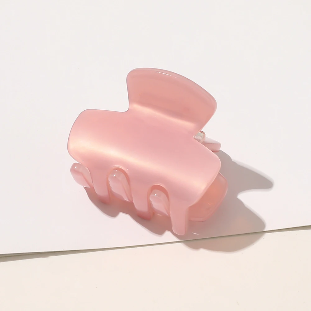 2024 Korean Acrylic Hair Clips For Women Crab Hair Clips Female Fashion Hair Clips Simple Retro Makeup Hair Styling Tool