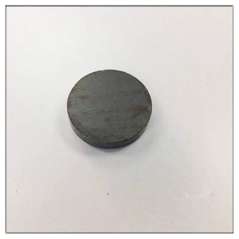 25X5MM 30X5MM Round Black Ferrite Magnet