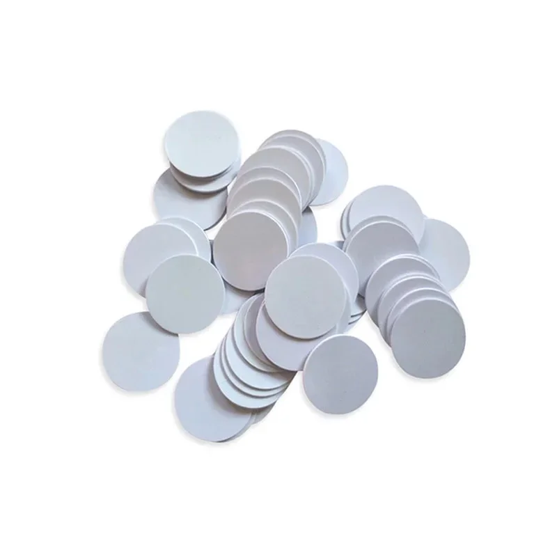 5/10PCS UID Coin Card RFID Smart NFC Chip Tag 13.56Mhz Copyable Changeble Key ISO14443 Badge 0 Sector Writable 25MM Keychain