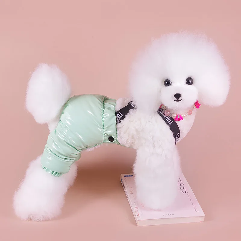 Puppy Dog Pants Teddy Cat Pet Bichon Corgi Autumn Winter Clothes All-Match Fashion XS S M L XL XXL