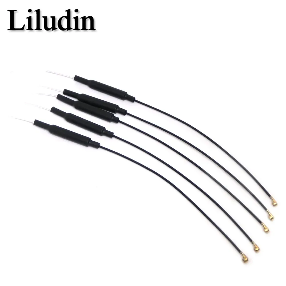 5Pcs/lot 2.4GHz WIFI Antenna 3dbi UF.L IPX Connector Brass Inner Aerial 15cm Length 1.13 Cable HLK-RM04 ESP-07