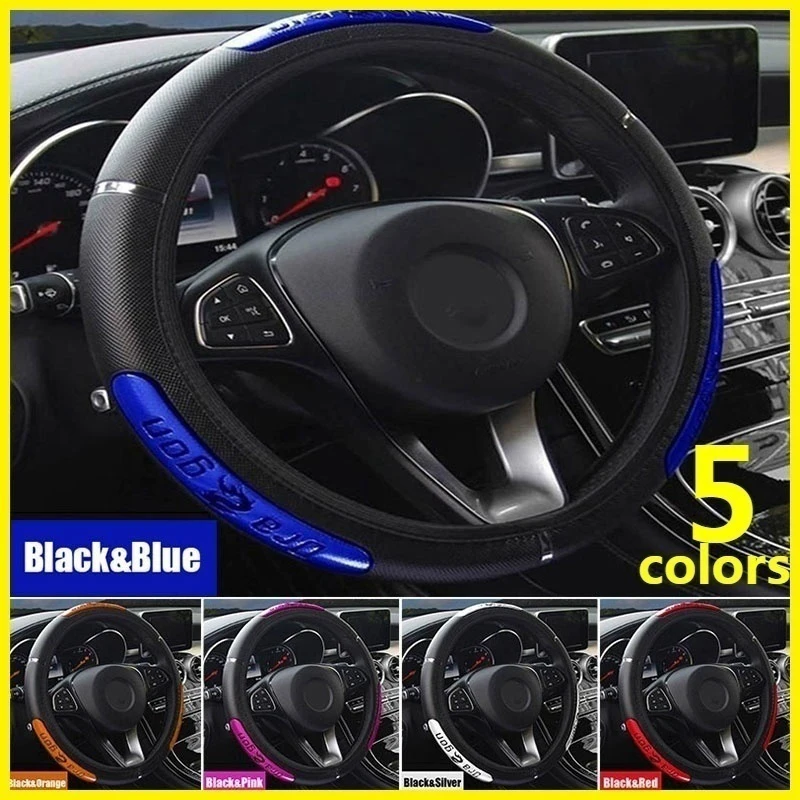 Car Steering Wheel Cover for Toyota Sienta Noah Voxy Esquire VELLFIRE Alphard