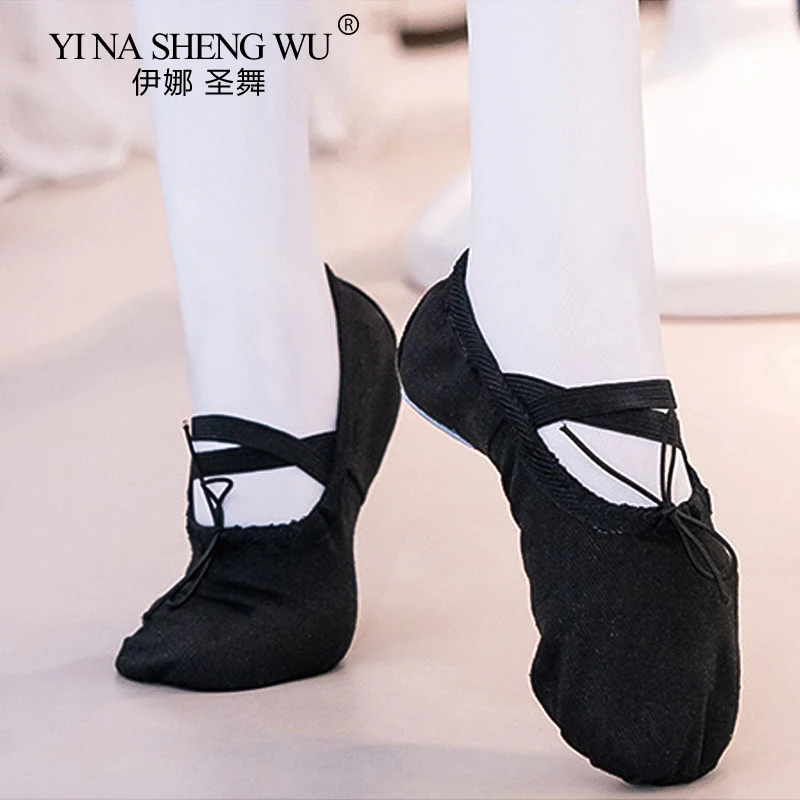 Girls Kids Pointe Shoes Dance Slippers High Quality Ballerina Practice Shoe For Ballet 6 color Ballet Dancer Professional Shoes