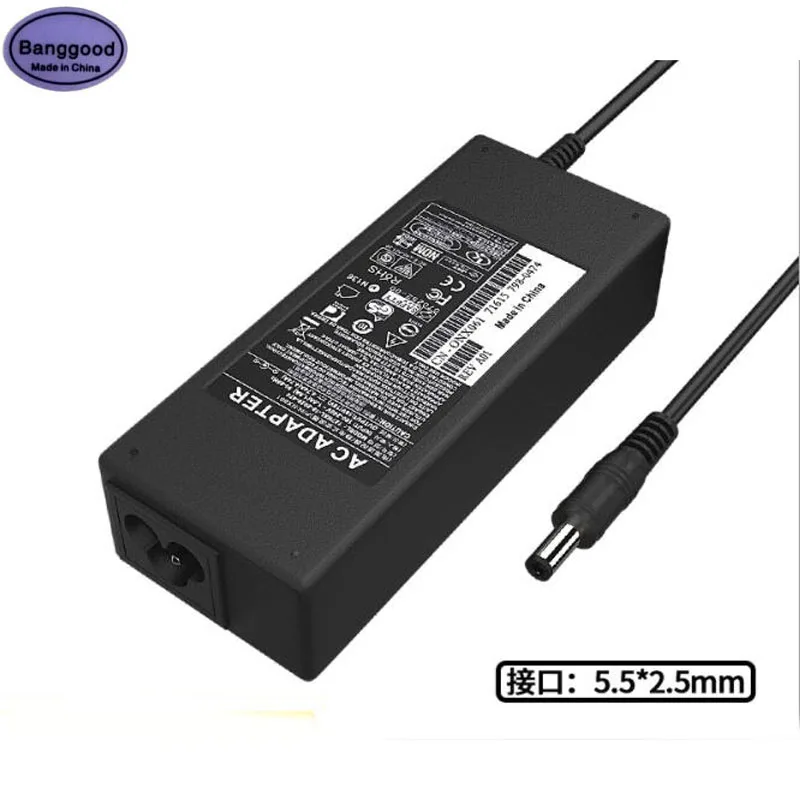 

19V 4.74A 5.5x2.5mm 90W Laptop AC Power Adapter Charger for ASUS K53 K53B K53E K53F F81SE X80N A46C X43B A8J F3 For Toshiba/HP