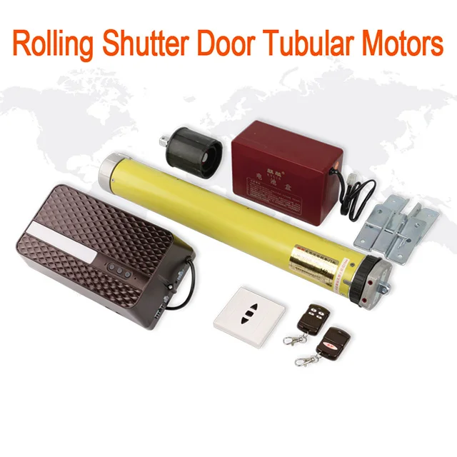 Electronic Shutter Side Tubular Roller Motor