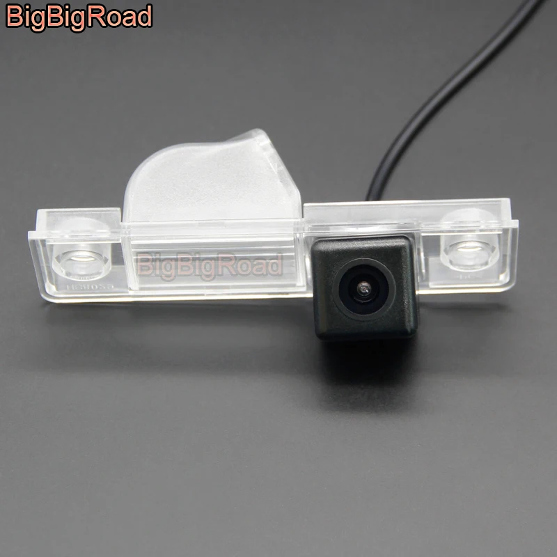 BigBigRoad Car Rear View CCD Parking Backup Camera Waterproof For MG GT 350 / Roewe 350 2010 2011 2012 2013 2014 2015 2016