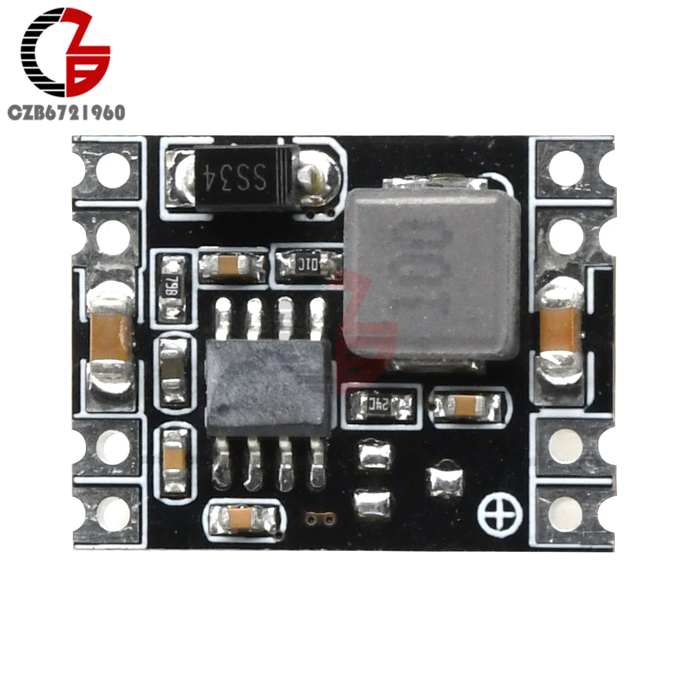 DC 5V 9V 12V 24V a 3.3V 5V DC-DC Passo Imbottiture Buck Converter Module trasformatore di Alimentazione Regolatore di Tensione di Bordo