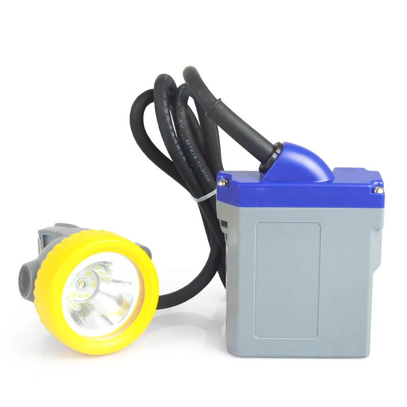 T7A 3W 10000lux 6000mAh 350mA Latest Coal Corded Miners Lamps Led Light Headlamp With Charger