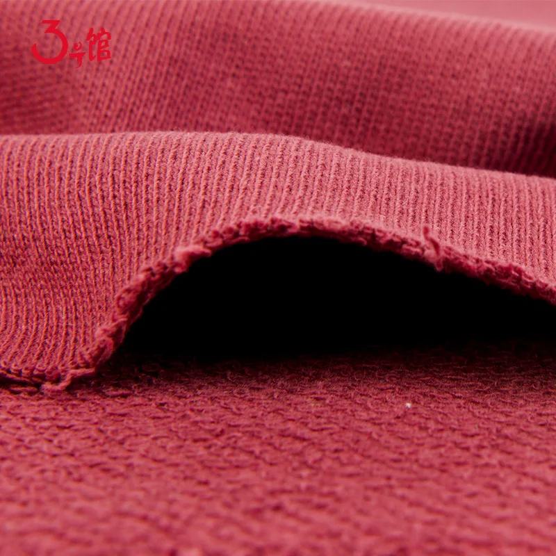 200g Summer Worsted 100 Cotton Terry Fabric By Half Meters Sweater Cloth  For Sweatshirt Autumn 50*185cm/Piece TK302958