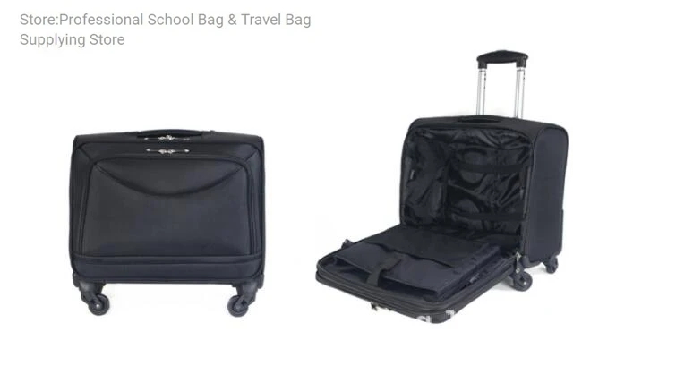 Men Business Trolley Bag Travel Luggage suitcase Wheeled bag Men Oxford Suitcase Rolling Bags On Wheels man Travel Baggage Bags