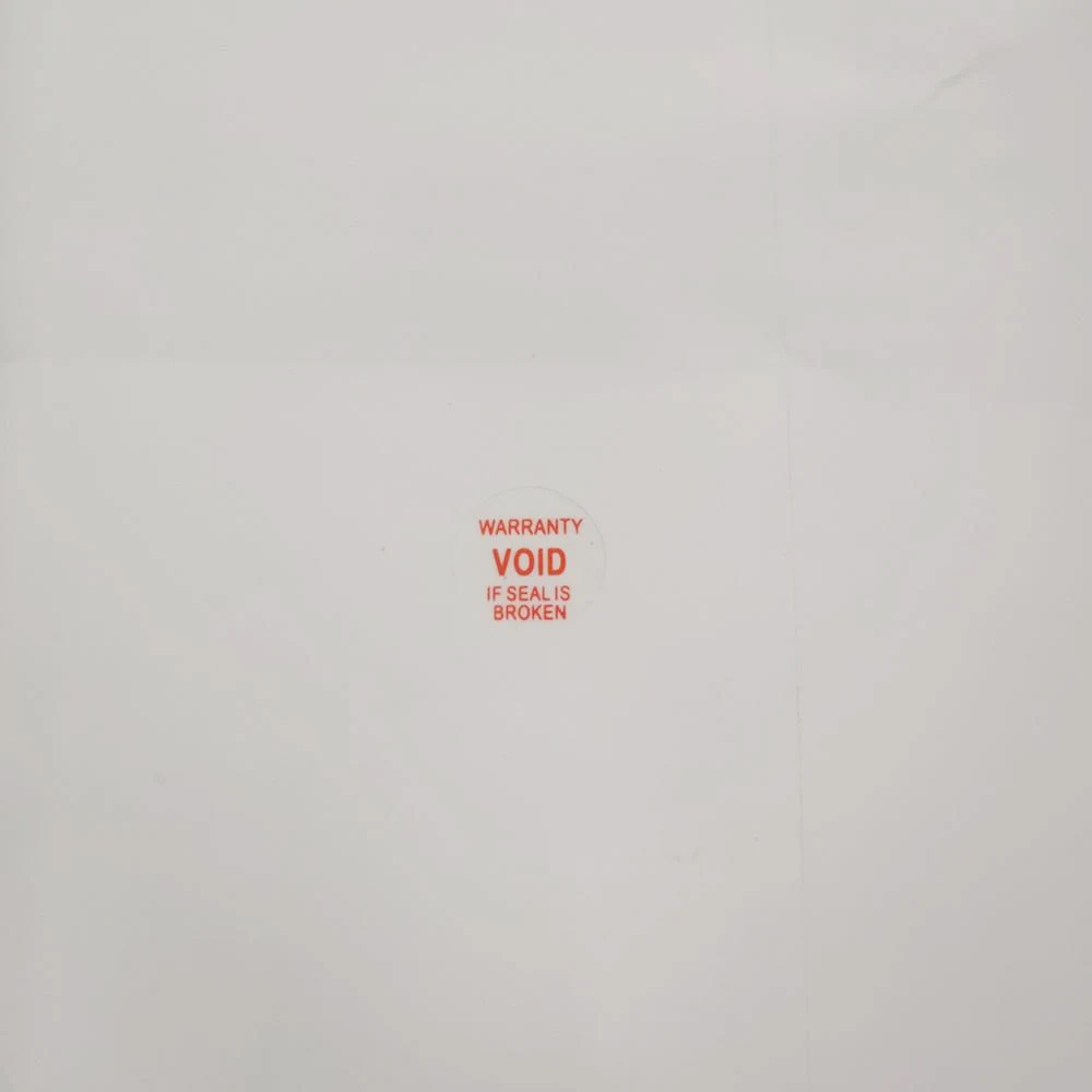 500pcs 12mm 10mm Diameter Seal Label Sticker WARRANTY VOID IF SEAL IS BROKEN