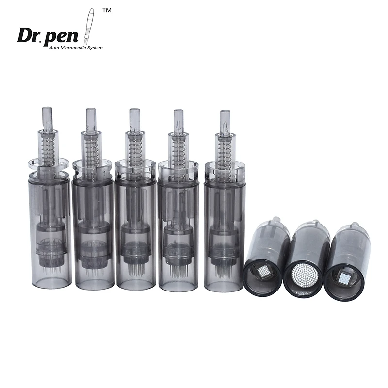 20pcs Dr.Pen A7 Replacement Needle Cartridges Sterile Electric Derma Bayonet Cartridges Needle Microneedling