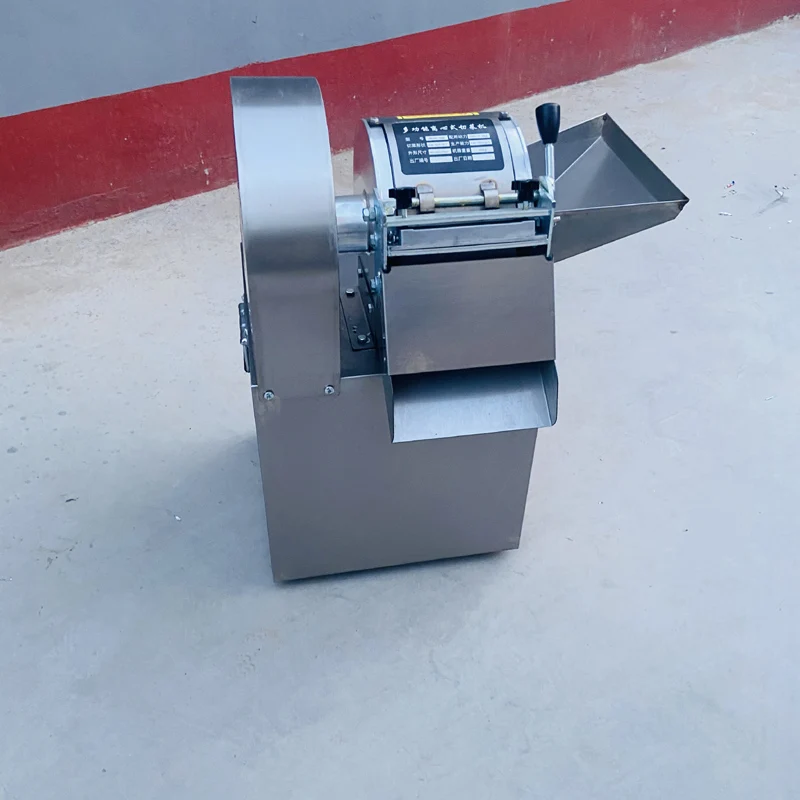 Machine de découpe de légumes multifonction, trancheuse électrique, cantine hachée, 220V