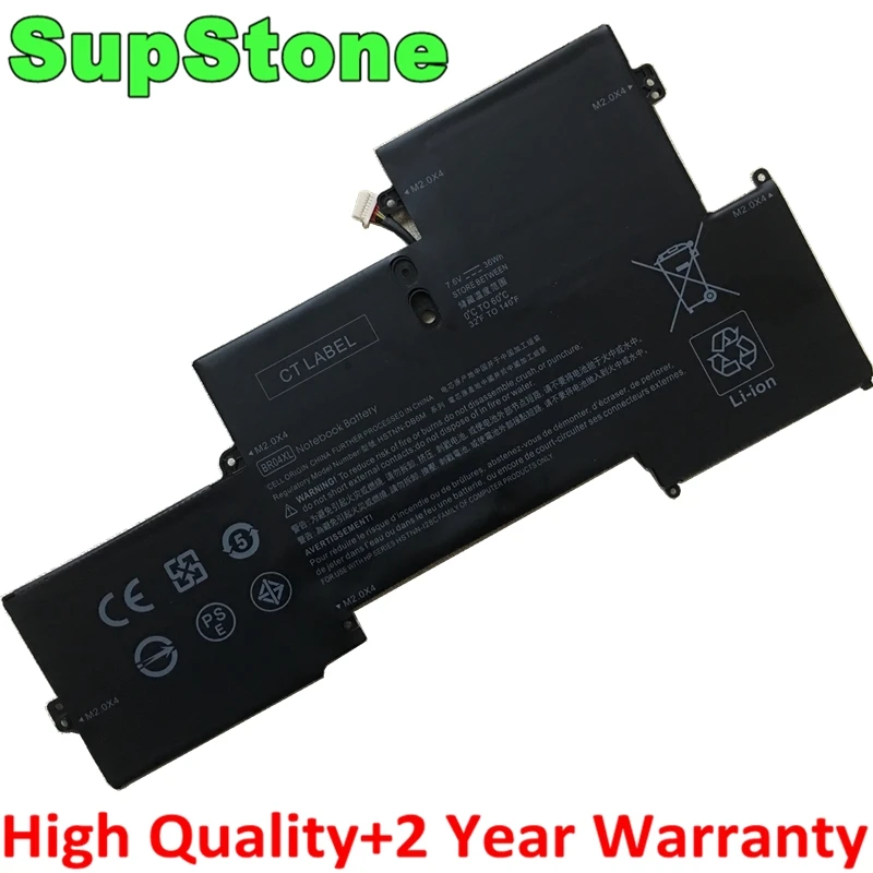 SupStone BR04XL HSTNN-DB6M HSTNN-I26C I28C Battery for HP EliteBook 1020 G1 1030 M5U02PA M0D62PA M4Z18PA 760505-005,765605-005