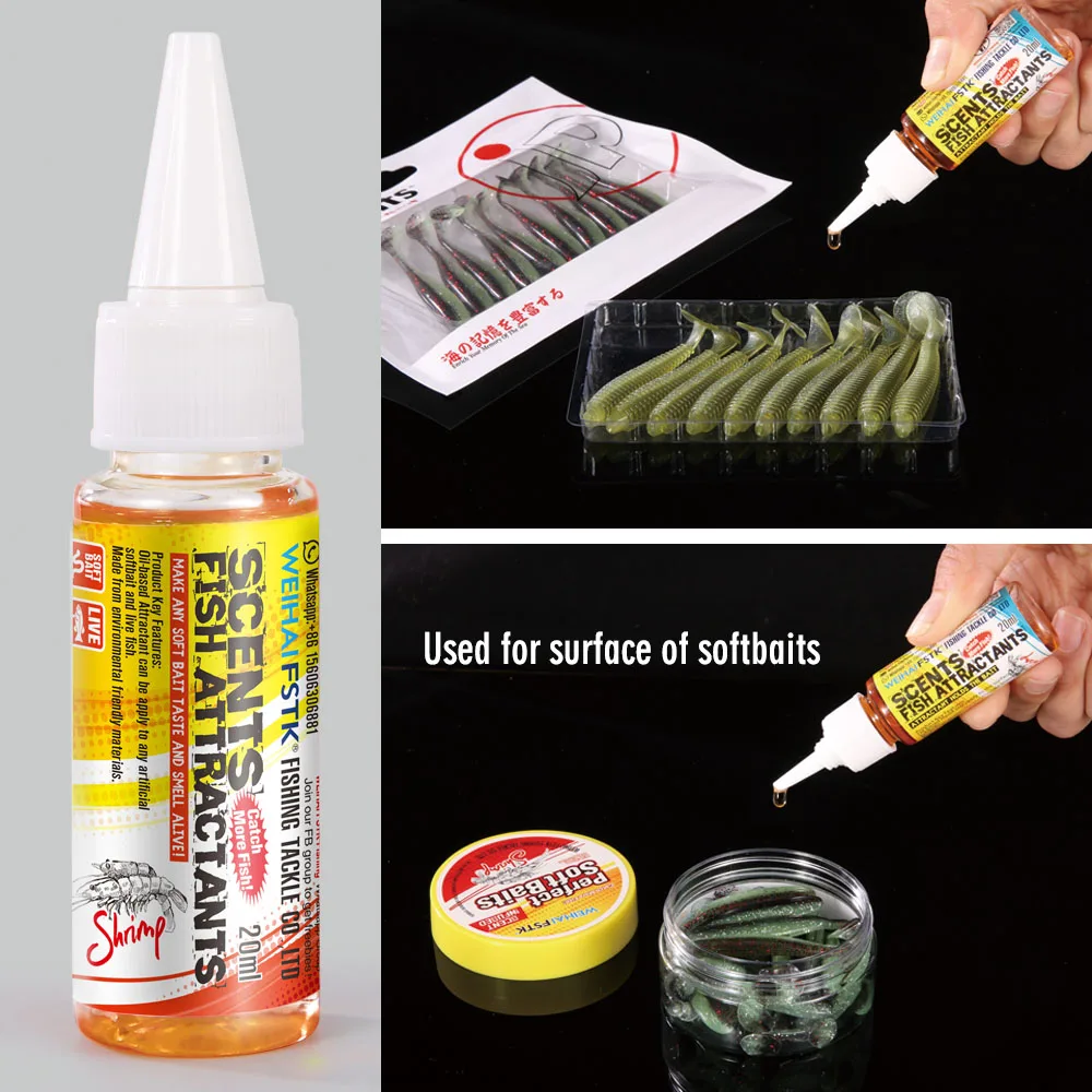 fish scent for lures Trigger UV Gel by Cal Kellogg This potent mixture enhances ordinary lures and can even be applied to live bait Fish Allure Scented Bait Tabs