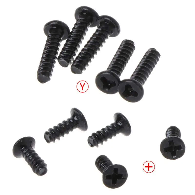 5PCS Durable Metal Y Type Cross Type Screws Replacement Repair Tools Kit for Nintendo Switch NS JOY-CON Gamepad Game Controller