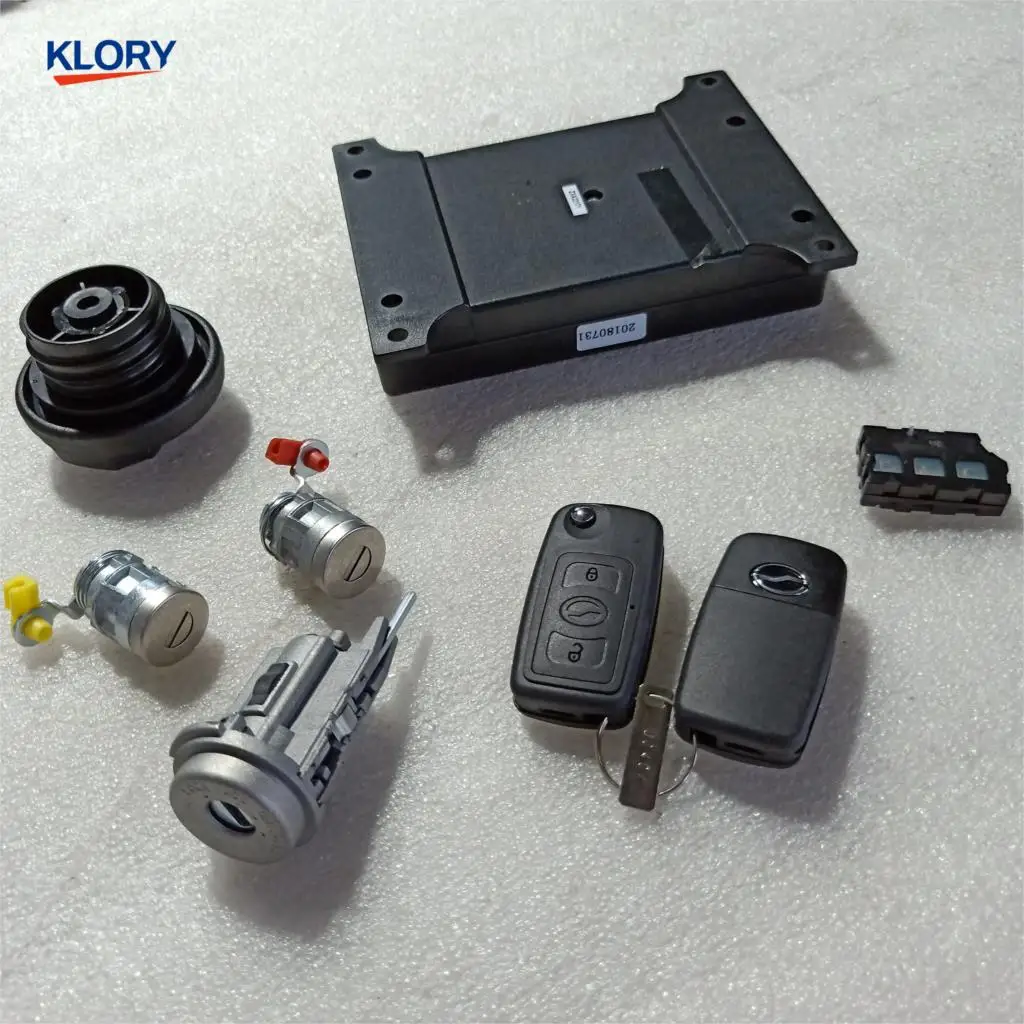 3600010-0001  Door and window controller;Ignition lock cylinder;key  for ZX Auto  Grandtiger new and old version solve