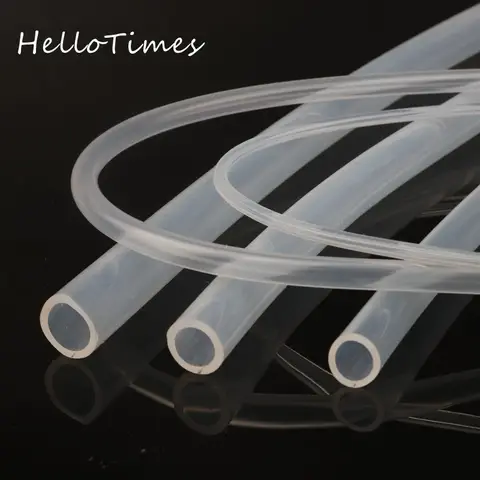 Food Grade Transparent Silicone Tube 5M 2-20mm