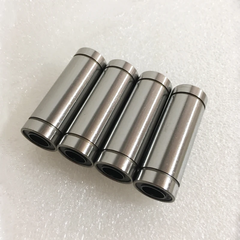 

30pcs/lot LM6LUU Long Type 6mm Linear Ball Bearing 3D Printers Parts For Ultimaker CNC Part Accessories