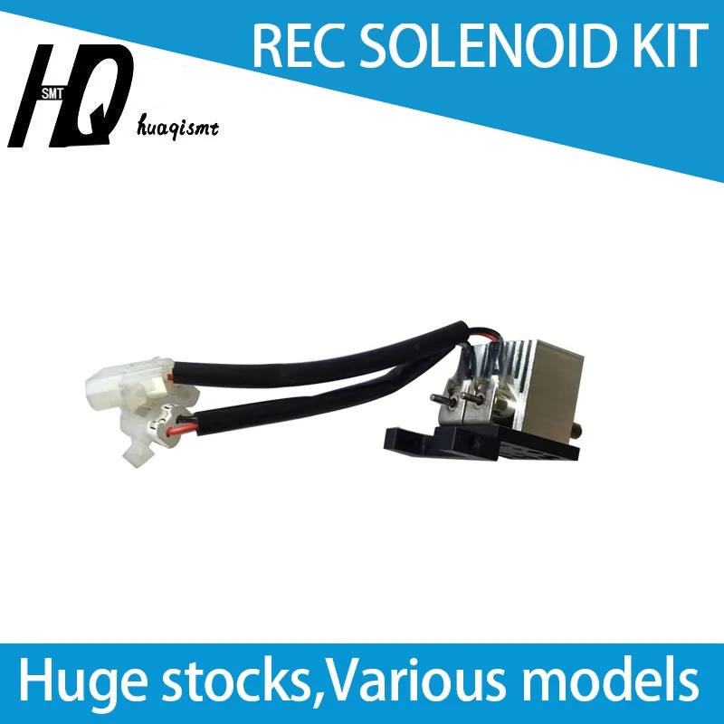 REC SOLENOID KIT used for Sony chip mounter Plunger KIT A-1067-852-A A-8417-567-A A-8417-431-A E1000 E1100 F209 F130 G200