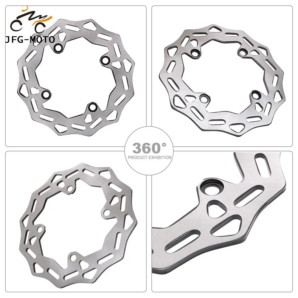 Rear Brake Disc Rotor For HONDA CBR250RR CB250F CB250R NSS250 CB400N CB600 Hornet CBR600F CBR600RR CBR900RR CBR1000RR VTR1000