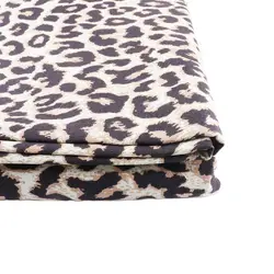 Tessuto cotone stampa leopardo cucito trapuntatura Tissus Telas per tovaglia grembiule Patchwork cucito accessori fatti a mano fai da te150cm