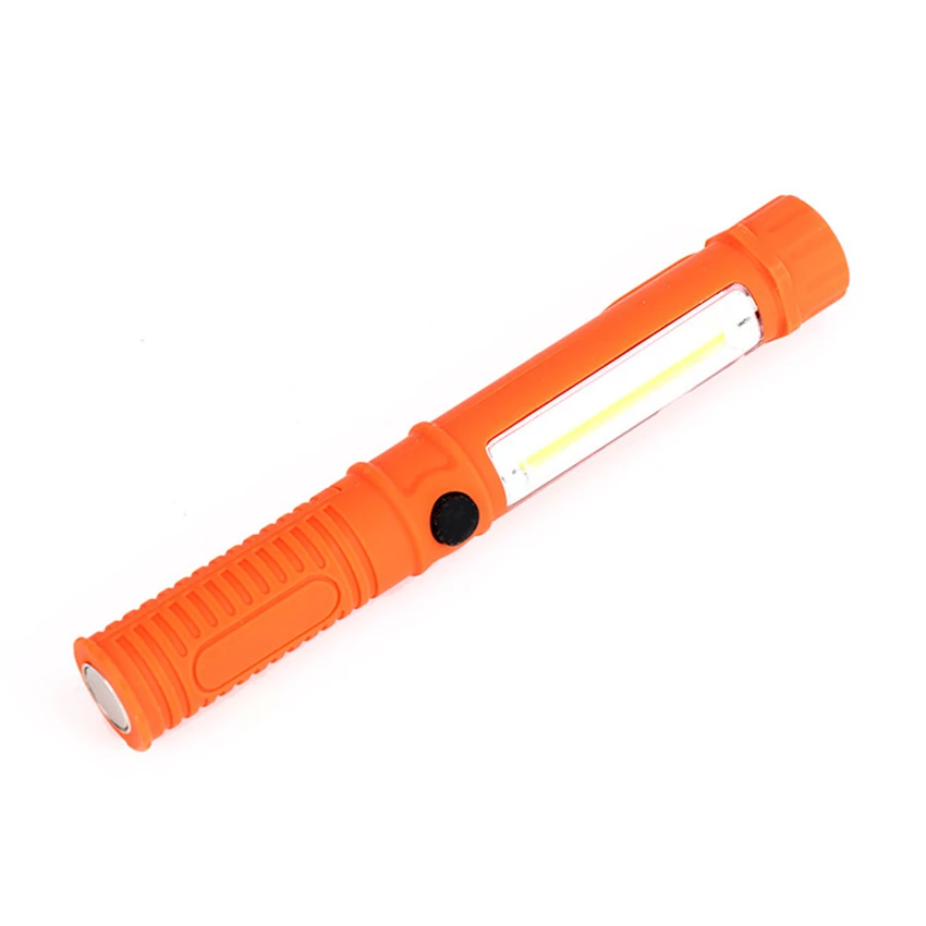COB LED Taschenlampe Arbeit mit Magnetische Basis & Clip Multi-Funktion Tasche Stift Licht Inspektion Arbeit Licht für Auto reparatur, outdoor
